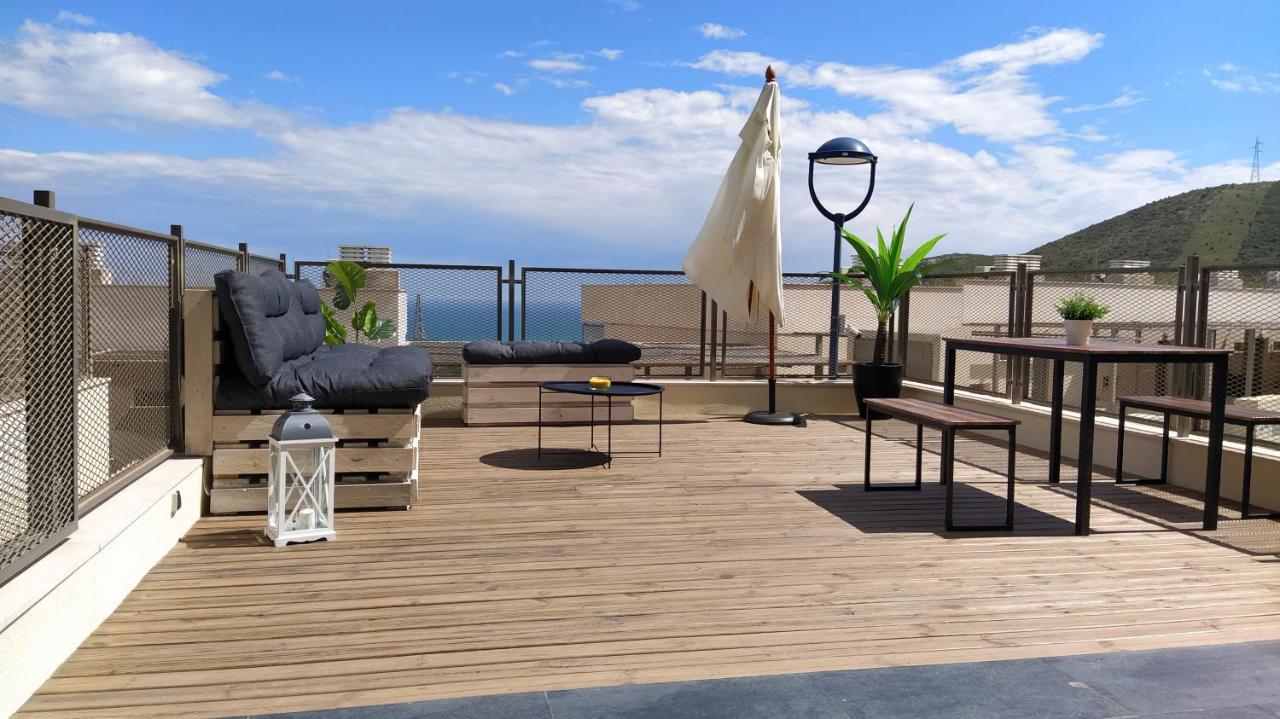 Villa Casa La Xiqueta Playa,160m2,Vistas al mar+WIFI Peñíscola Exterior foto