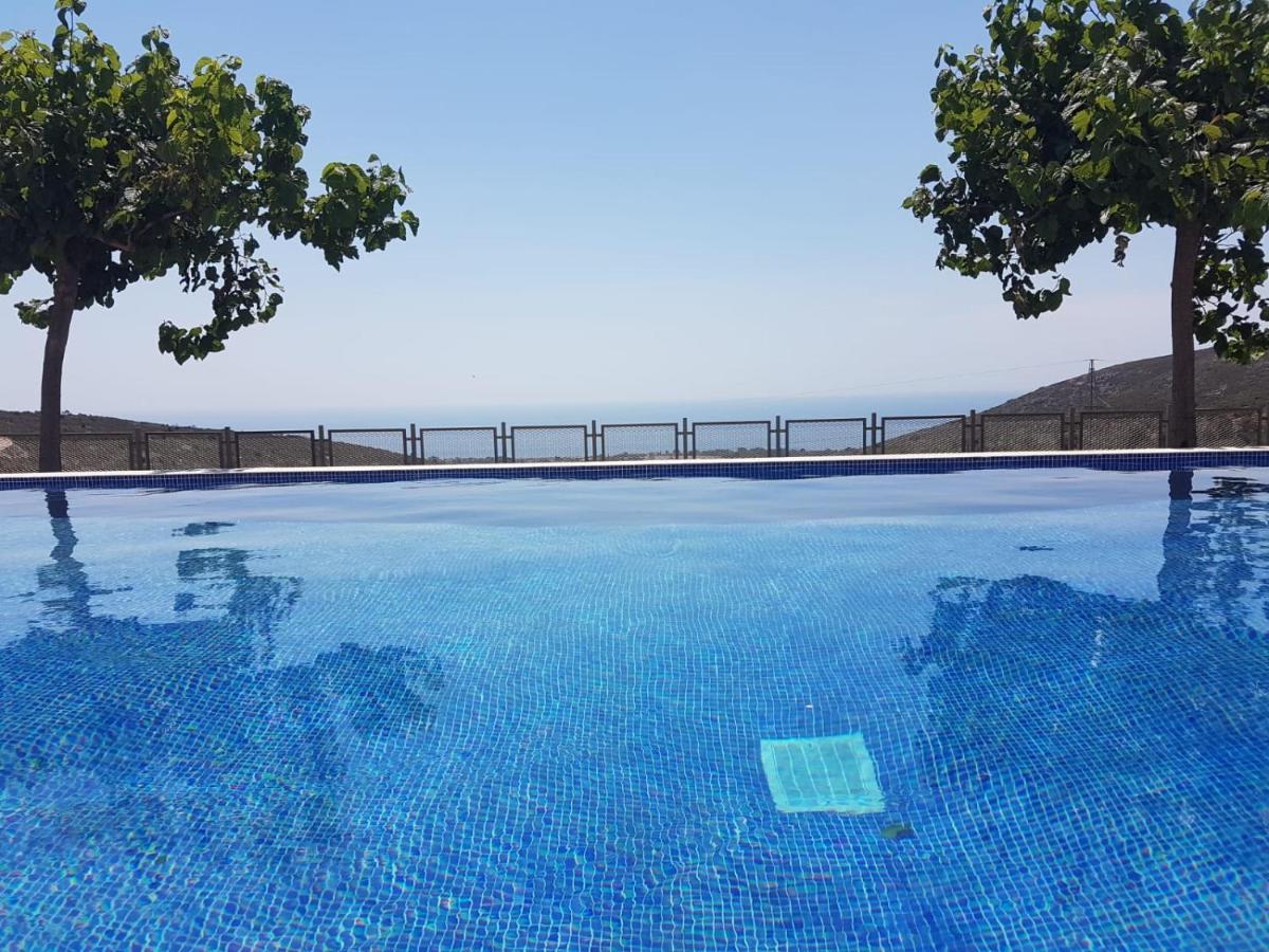 Villa Casa La Xiqueta Playa,160m2,Vistas al mar+WIFI Peñíscola Exterior foto