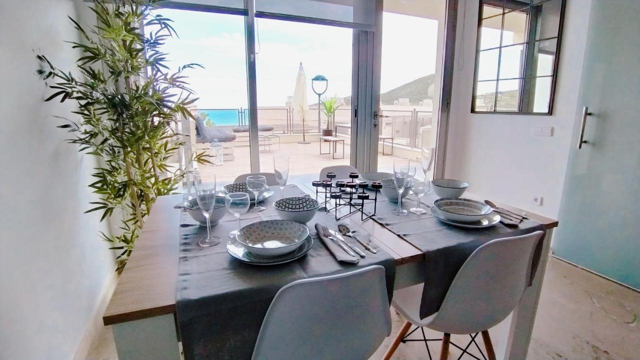 Villa Casa La Xiqueta Playa,160m2,Vistas al mar+WIFI Peñíscola Exterior foto