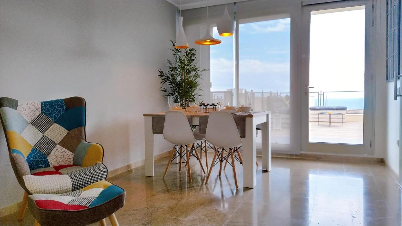Villa Casa La Xiqueta Playa,160m2,Vistas al mar+WIFI Peñíscola Exterior foto